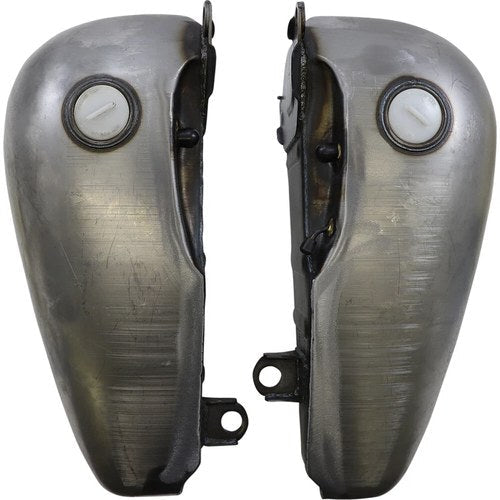 Drag Specialties Gas Tank - Flatside - 5 Gallon | 011242-BX36