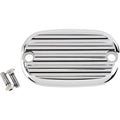 Joker Machine Master Cylinder Cover - Finned - Chrome | 08-01FN