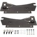 Kimpex 2-Up Seat Bracket - Polaris (Black) 000311