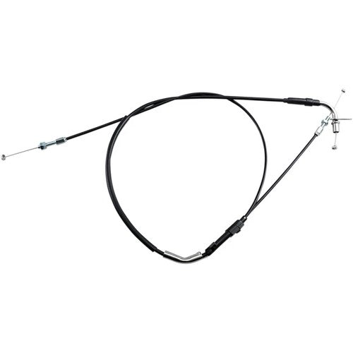 Motion Pro Black Vinyl Pull Throttle Cable (04-0182)
