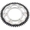 Moose Racing 50T Dual Rear Sprocket (Silver) 50-tooth | 1210-1482