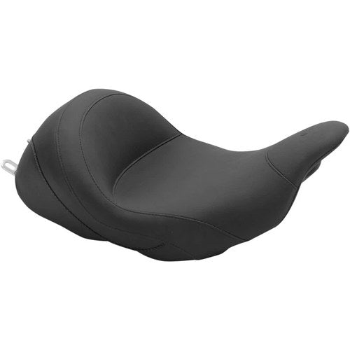 Mustang Lowdown Vintage Solo Seat (Black) 76078