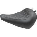 Mustang Wide Tripper Seat - Diamond (Black) 83026