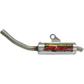 Pro Circuit R-304 Shorty Silencer (Aluminum; Brushed) SH93125-RE