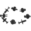 Parts Unlimited Push Pin Darts (Black) 10 Pack | 453-202