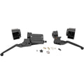 Drag Specialties Black 11/16" Master Cylinder Handlebar Controls | 07-0543MBNU