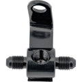 Goodridge Rear Brake Tee with Mount - Ebony | PMCHD-016BK