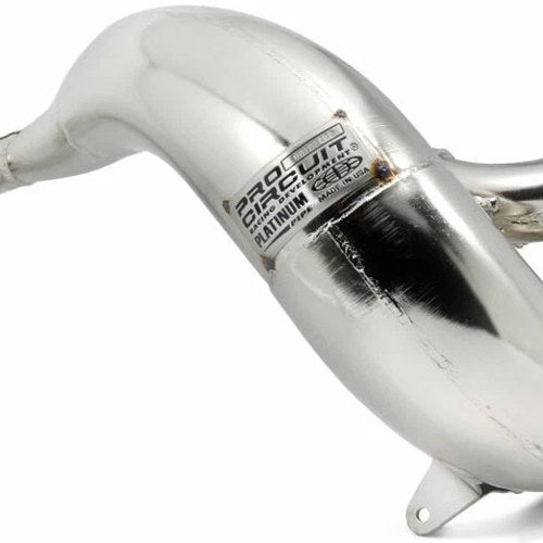 Pro Circuit Platinum Exhaust Head Pipe (Nickel-Plated) 08101430