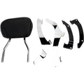 Cobra Round Sissy Bar Kit - VT1300CS (Chrome) Tall | 02-7634