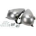 Drag Specialties Fat Bob Gas Tank, 3.5 Gallon, Twist-Lock Gas Cap | 011275-BX36