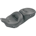 Mustang Regal Touring 2-Up Seat - '08-'19 Flt (Black) 76037
