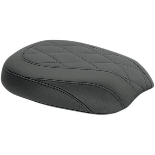 Mustang Wide Tripper Rear Seat - Diamond (Black) 76763
