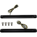 Alloy Art LED Front Signal Light - Flstc - Black/Smoke | FDH-2