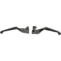 Drag Specialties Black Slotted Levers | H07-0602MB