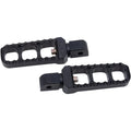 Joker Machine Passenger Peg - Serrated - Black - Narrow | 08-61-7B