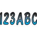 Hardline I.D. Sticker Kit - 200 Series - Blue Gradation | BJBKG200