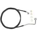 Magnum XR Upper Brake Line - 70" - Black/Chrome Fittings | SBC1401-70