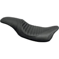 Mustang Tripper Fastback 2-Up Seat - Tuck and Roll - FL '08+ (Black) 76712
