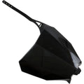 UFO Front Number Plate - Black - Honda | HO04686-001
