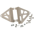 Works Connection Radiator Brace - Silver - Honda | 18-709