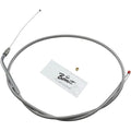 Barnett Stainless Steel Throttle Cable for '96 - '00 Fxsts | 102-30-30003