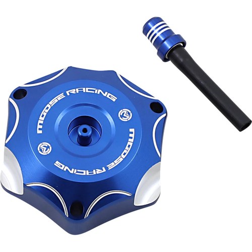Moose Racing Gas Cap - Blue - Yamaha | T03-4131L