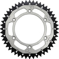 Moose Racing 48T Dual Rear Sprocket (Silver) 48-tooth | 1210-1461