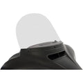 Memphis Shades Lucite Windshield - 12" - FLHT/X '14+ (Clear) MEP8180
