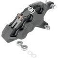 Performance Machine 6 Piston Brake Caliper 11.5" Right Black Ops | 0051-2916-SMB