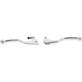 Parts Unlimited Silver Shorty Lever for Yamaha | 55Y-83922-00-CH