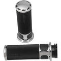 Arlen Ness - 07-300 - Fusion Series Grips, Slot Track - Chrome