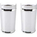 Arlen Ness Fork Boot Cover - Chrome | 20-036