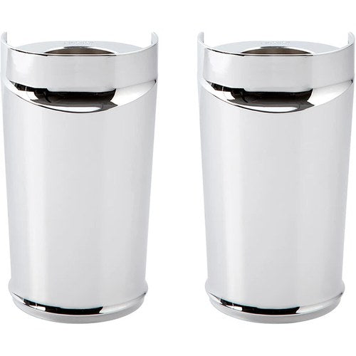 Arlen Ness Fork Boot Cover - Chrome | 20-036