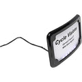 Cycle Visions License Plate Frame - Black | CV4641B