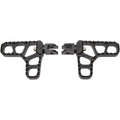 Joker Machine Heel Peg - Serrated - Black | 08-62-6B