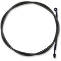 LA Choppers Midnight Braided Clutch Cable | LA-8100C19M