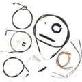 LA Choppers Cable Kit for 18" - 20" Ape Hanger Handlebars | LA-8100KT2-19M