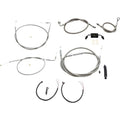 LA Choppers 15" - 17" Cable Kit for XL w/ ABS | LA-8321KT2-16