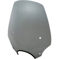 Memphis Shades El Paso Windshield 19" 7" Headlight Cutout (Black Smoke) MEP5223