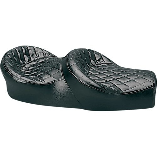Saddlemen Double Bucket Motorcycle Seat Kit (Black) XH920AJ
