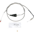 Barnett Extended 8" Stainless Steel Idle Cable w/ Cruise | 102-30-41001-8