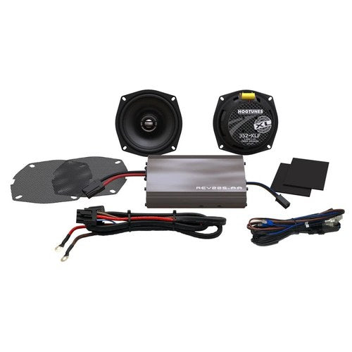 Hogtunes XL Amplified Front Speakers Complete Kit - Flhx | 225 SG KIT-XL