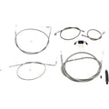 LA Choppers 12" - 14" Cable Kit for Fxdf w/ ABS | LA-8231KT-13