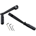 Rivco Products Adjustable Frame Mount Peg - Black - 1.25" | HD003BK