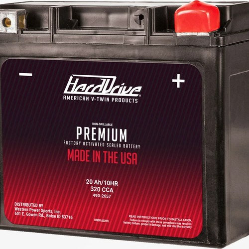 HardDrive Factory Activated Sealed Battery | HRDM720GH