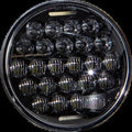 Harddrive Led Headlight 5.75" 75W Black 3500/2000 Lumens | 820-0364
