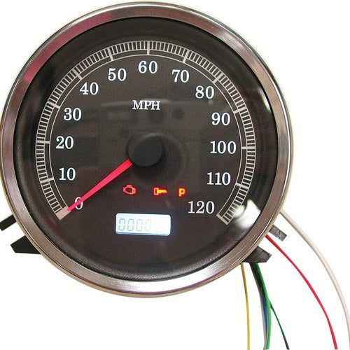 HardDrive Speedometer, Black Face | T21-6983-12