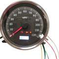HardDrive Speedometer, Black Face | T21-6983-12