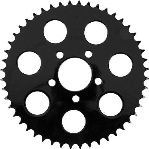 Harddrive Gloss Black Rear Sprocket 48T Big Twin 00-13 | 201642