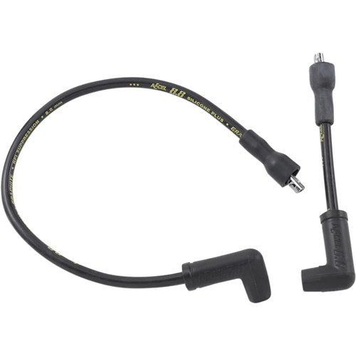 Accel 8.8 Custom Fit Spark Plug Wire Set, Black | 172072K